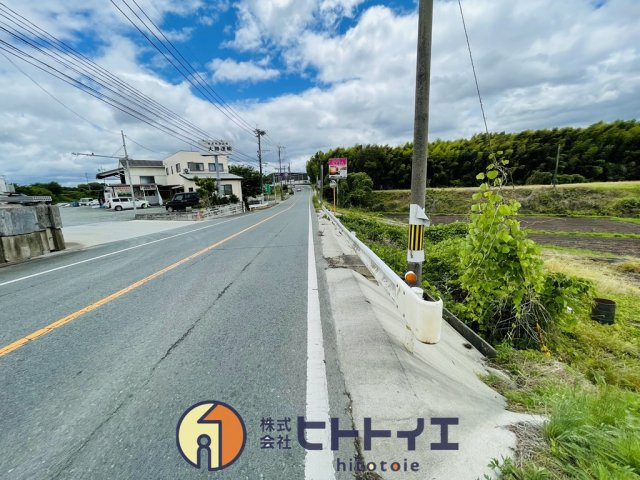 土地）筑後市前津字北長峯の周辺