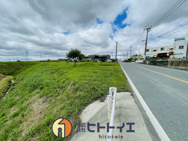 土地）筑後市前津字北長峯の周辺
