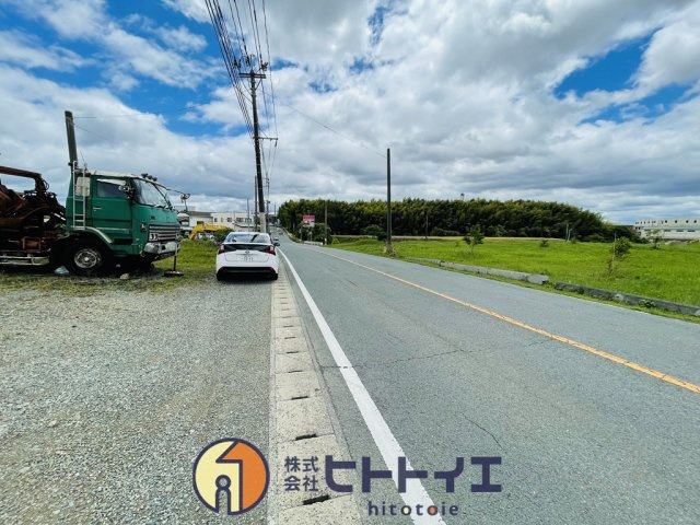土地）筑後市前津字北長峯の周辺