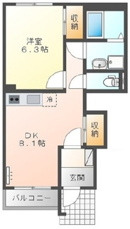 【間取り】 | プランドール