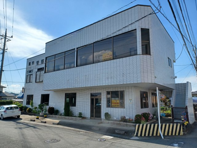 菅野ビル1階テナントの外観