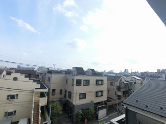 【展望】 | ４階部分からの眺望です。
