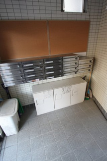【その他共用部分】 | 集合ポスト、宅配BOX