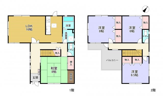 神戸市北区鹿の子台南町４丁目　中古戸建