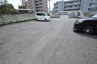 【駐車場】 | 橋本ハイツ錦
