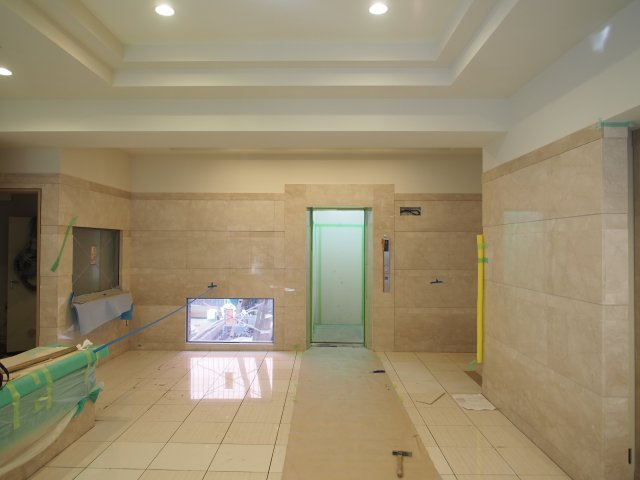 COCORO-WESTのエントランス