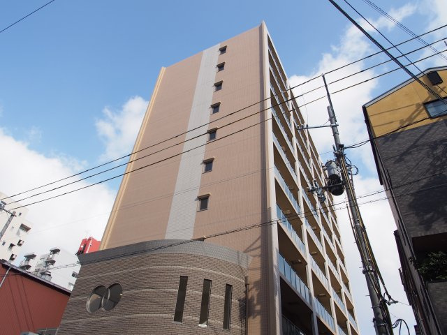 COCORO-WESTの外観パース