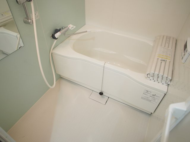 COCORO-WESTの浴室