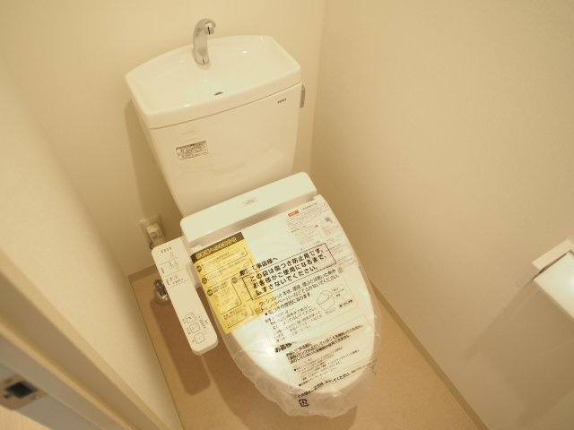 COCORO-WESTのトイレ