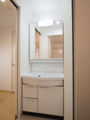 COCORO-WESTの洗面所