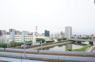 【展望】 | バルコニーからの眺望