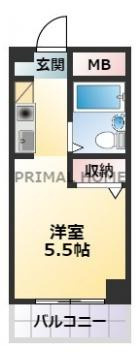 【間取り】 | トップ仲木戸