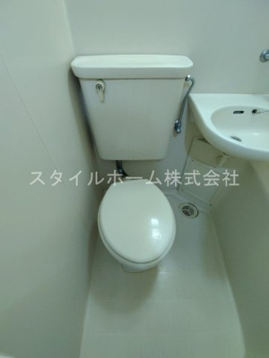【トイレ】 | マンション鈴一