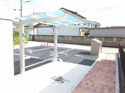 【その他共用部分】 | マイスターⅦ | 駐輪場、専用ゴミ捨て場