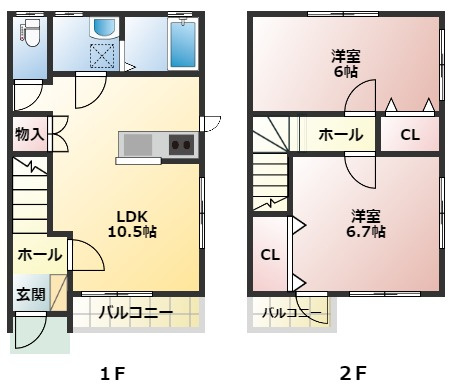 【間取り】 | マイスターⅦ
