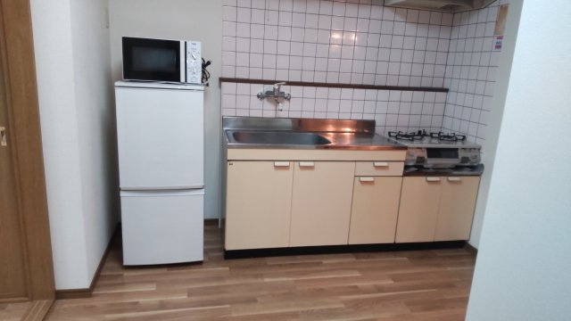 エイペックスⅡのキッチン