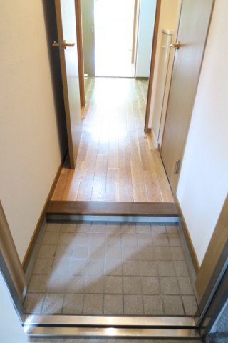 エイペックスⅡの玄関