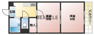 【間取り】 | ベルメゾンアルヴェ