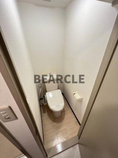 【トイレ】 | ベルメゾンアルヴェ | 落ち着いたトイレです