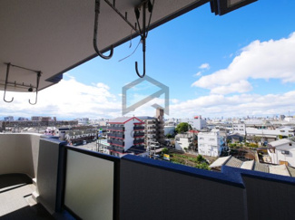 【展望】 | バルコニーからの景色です！
