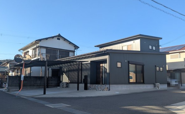 和歌山市西庄・中古戸建・113107の外観