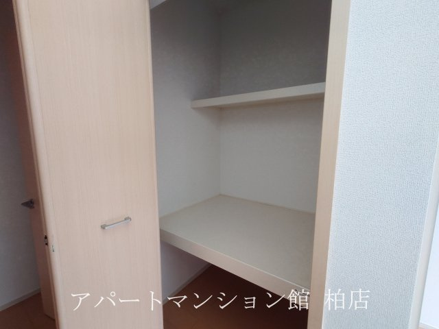ネーヴェ・レジデンスの収納