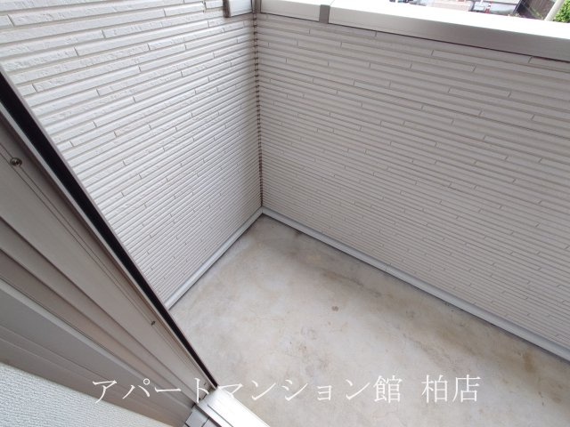 ネーヴェ・レジデンスのバルコニー