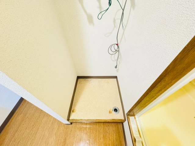 【設備】 | 【CP対象】札幌パークガーデン | 洗濯機を置くスペースです