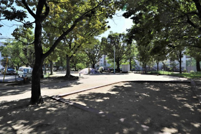 【その他共用部分】 | 中津リバーサイドコーポＤ棟 | 敷地内公園