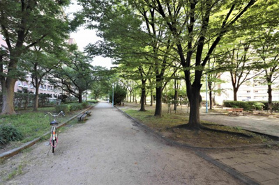 【その他共用部分】 | 中津リバーサイドコーポＤ棟 | 緑が多くお散歩などお楽しみいただけます