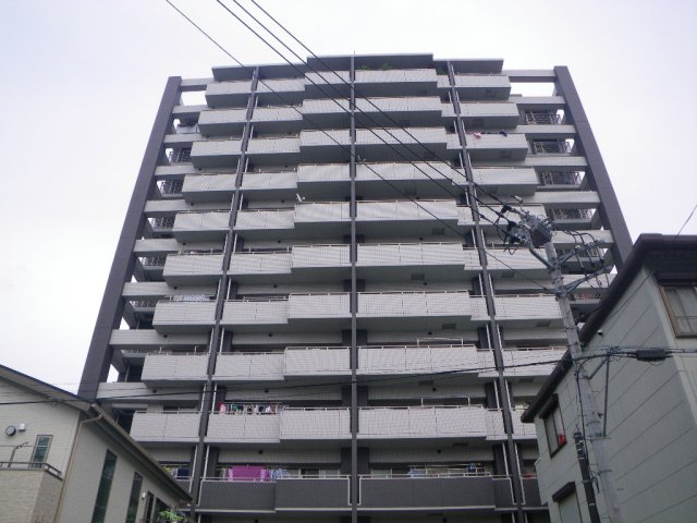 アーバンキャッスル蕨の外観