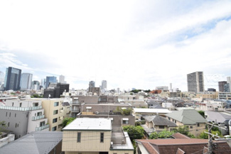 【展望】 | 物件のお問い合わせは、 ０１２０－７００－９６８までお気軽にどうぞ！
バルコニーからの眺望