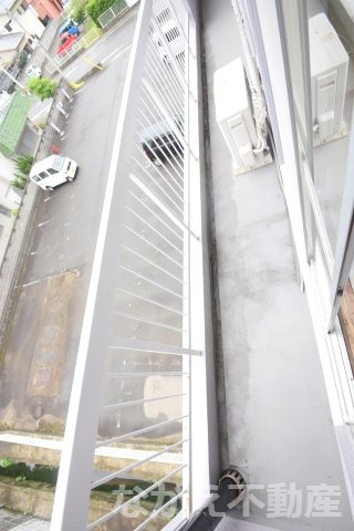 【バルコニー】 | バルコニー付きです