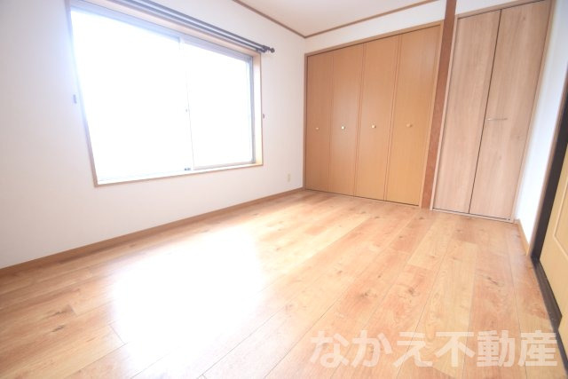 【寝室】 | ゆとりの広さです
