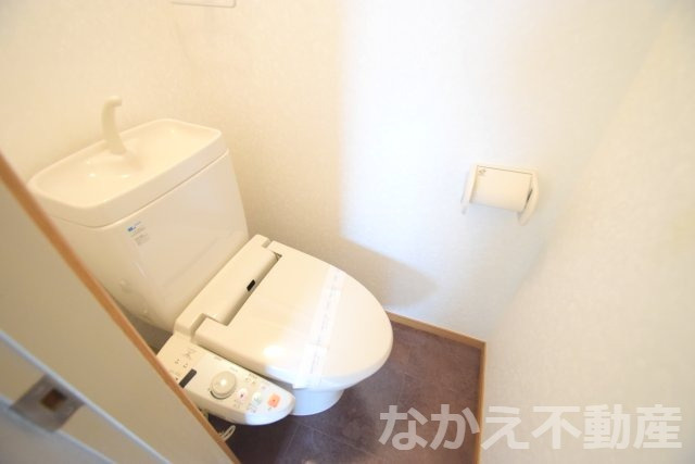 【トイレ】 | ゆったりとした空間のトイレです