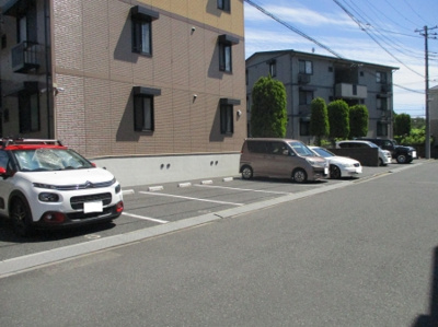 【駐車場】 | フレンドハウス２３　Ａ