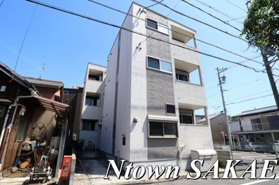 【外観】 | ハーモニーテラス千種Ⅱ | 外観は落ち着いています