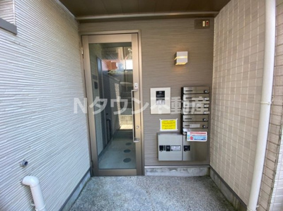 【エントランス】 | ハーモニーテラス千種Ⅱ | エントランスです