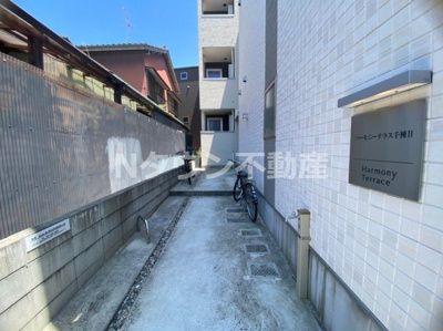 【その他共用部分】 | ハーモニーテラス千種Ⅱ | 駐輪スペースです
