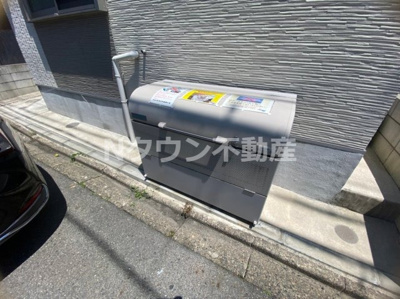 【その他共用部分】 | ハーモニーテラス千種Ⅱ | ゴミ捨て場です