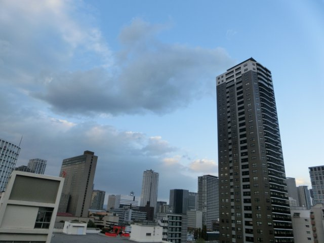 サムティ江戸堀ASUNTの展望