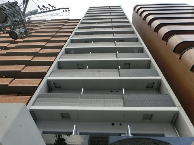 サムティ江戸堀ASUNTの外観パース