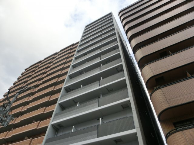 サムティ江戸堀ASUNTの外観