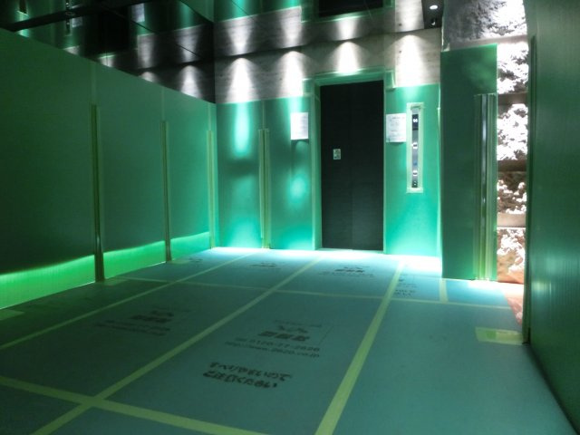 サムティ江戸堀ASUNTのロビー