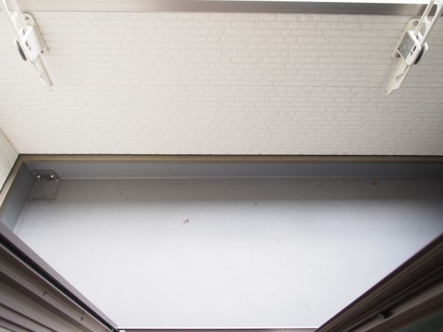 ワイズグリーン大正IIのバルコニー