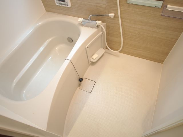 ワイズグリーン大正IIの浴室