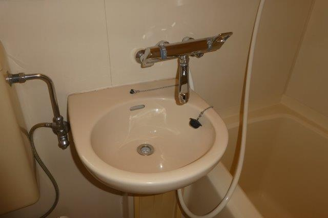 ミヨシコーポ早島の洗面所|洗面ボール