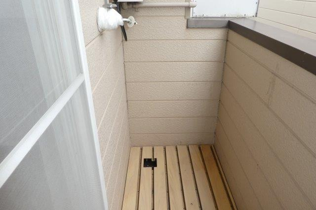 ミヨシコーポ早島のその他|洗濯機置き場