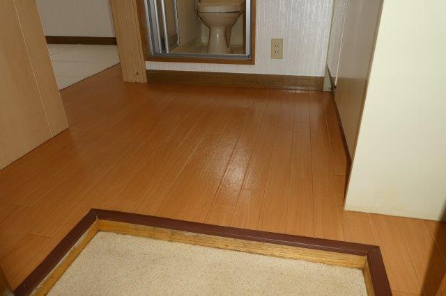 ミヨシコーポ早島の玄関