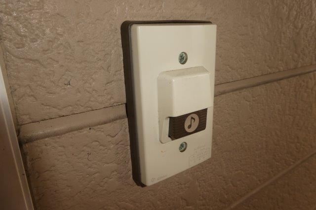 ミヨシコーポ早島のセキュリティ|チャイム